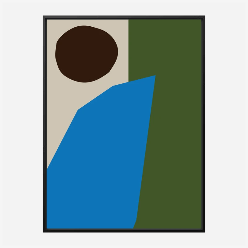 Color Blocks 04 Wall Art Print