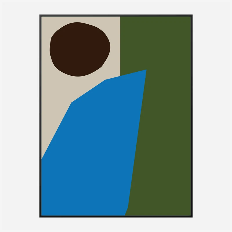 Color Blocks 04 Wall Art Print