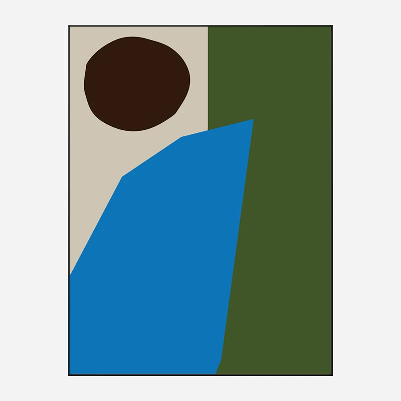 Color Blocks 04 Wall Art Print