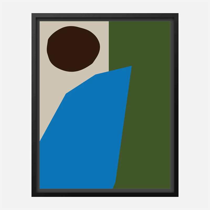 Color Blocks 04 Wall Art Print