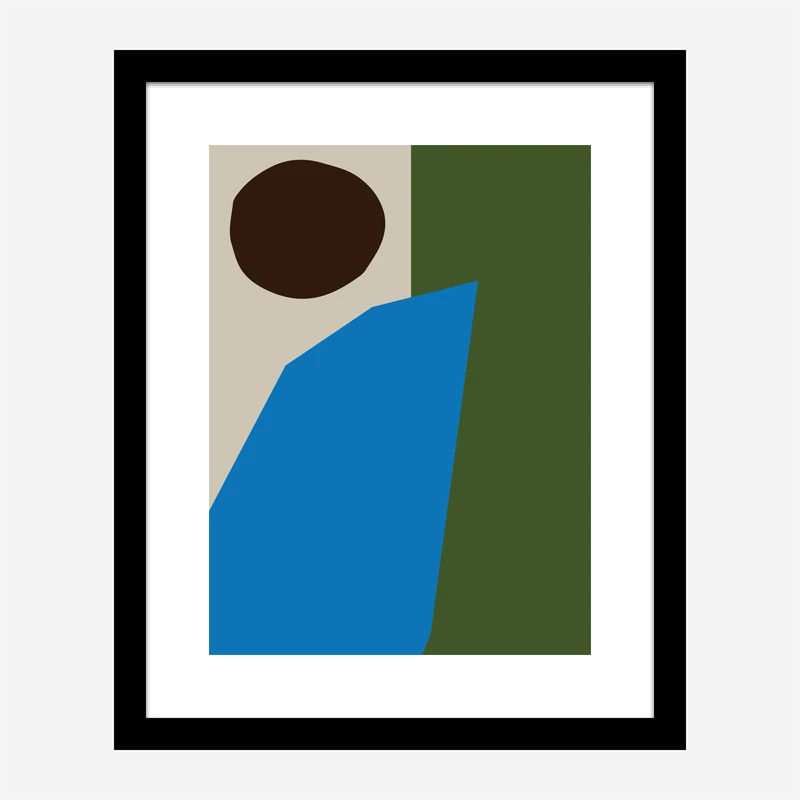 Color Blocks 04 Wall Art Print