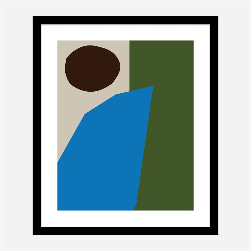 Color Blocks 04 Wall Art Print
