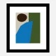 Color Blocks 04 Wall Art Print