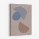 Organic Shapes 03 Wall Art Print