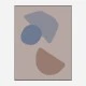 Organic Shapes 03 Wall Art Print