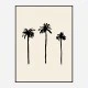 Palm Trees Wall Art Print