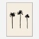 Palm Trees Wall Art Print