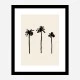Palm Trees Wall Art Print