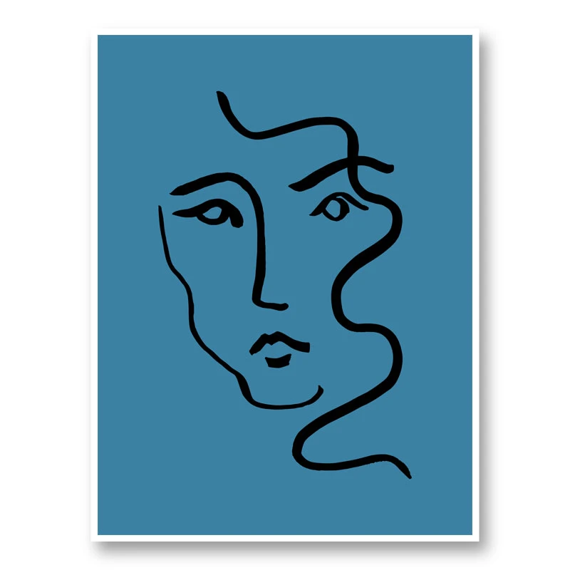 Portrait 02 Wall Art Print
