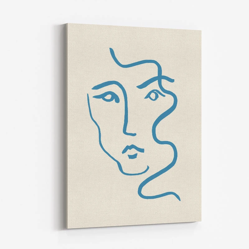 Portrait 03 Wall Art Print