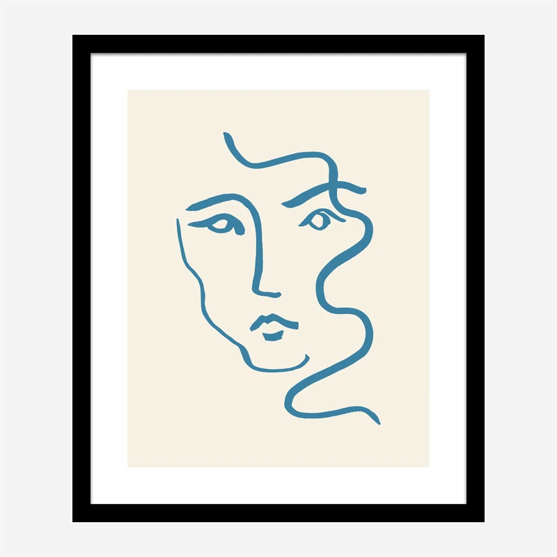 Portrait 03 Wall Art Print