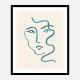 Portrait 03 Wall Art Print