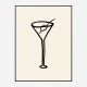 Shaken, Not Stirred Wall Art Print