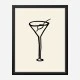 Shaken, Not Stirred Wall Art Print