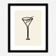 Shaken, Not Stirred Wall Art Print