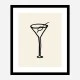 Shaken, Not Stirred Wall Art Print