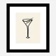 Shaken, Not Stirred Wall Art Print