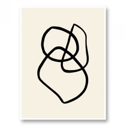 Shape 01 Wall Art Print