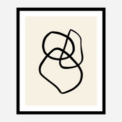 Shape 01 Wall Art Print