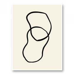 Shape 02 Wall Art Print