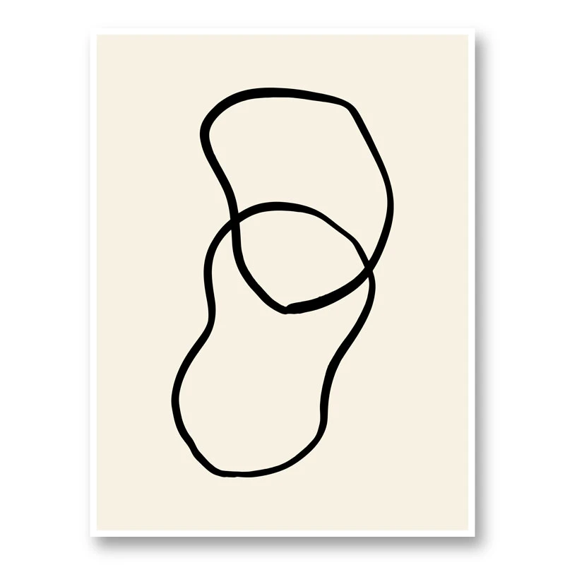 Shape 02 Wall Art Print