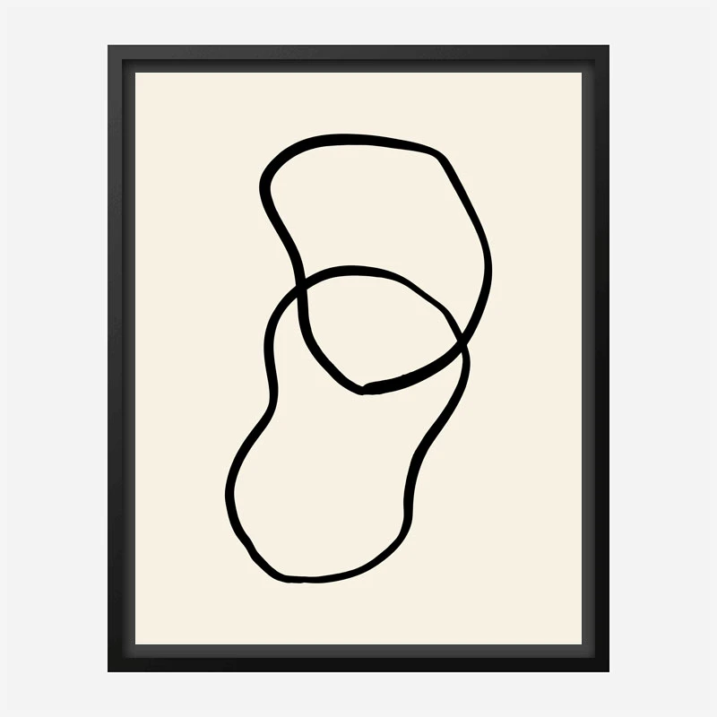 Shape 02 Wall Art Print