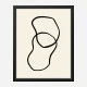 Shape 02 Wall Art Print