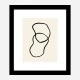 Shape 02 Wall Art Print