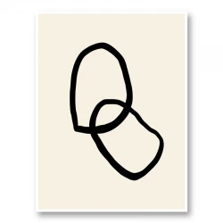 Shape 03 Wall Art Print