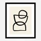 Shape 04 Wall Art Print