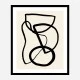 Shape 05 Wall Art Print