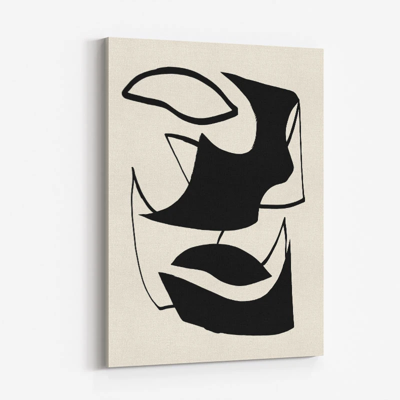 Shape 07 Wall Art Print