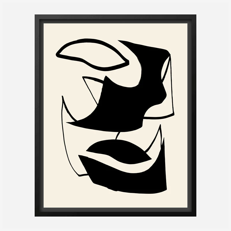 Shape 07 Wall Art Print
