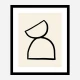 Shape 08 Wall Art Print