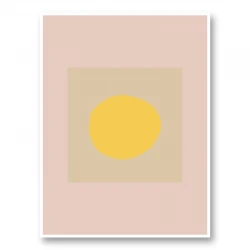 The Sun Wall Art Print