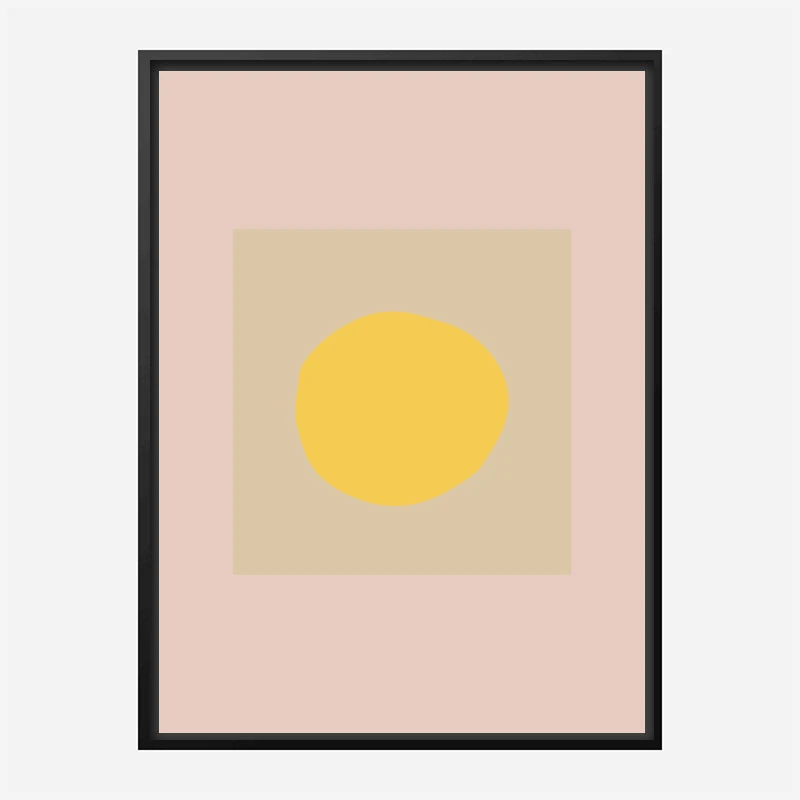 The Sun Wall Art Print