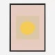 The Sun Wall Art Print