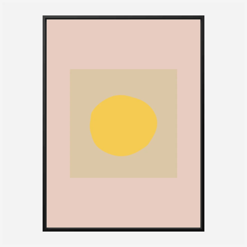 The Sun Wall Art Print