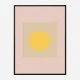 The Sun Wall Art Print