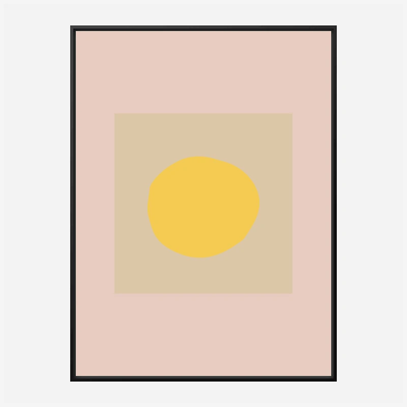 The Sun Wall Art Print