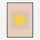 The Sun Wall Art Print