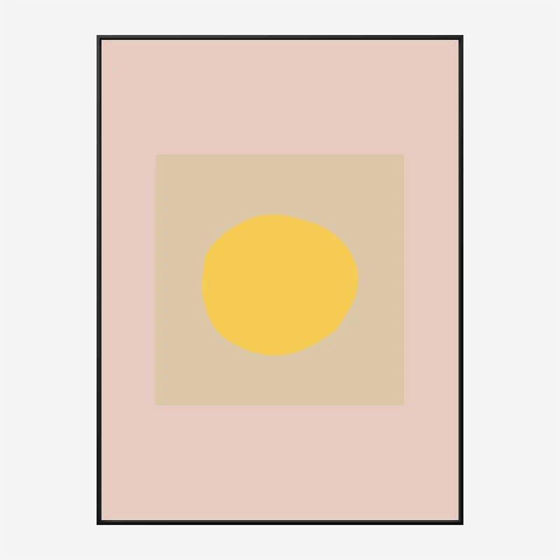 The Sun Wall Art Print