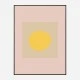 The Sun Wall Art Print