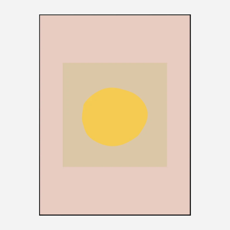 The Sun Wall Art Print