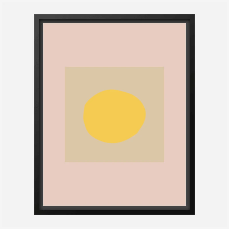 The Sun Wall Art Print