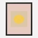 The Sun Wall Art Print