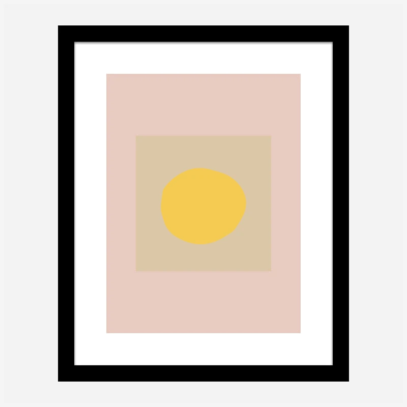 The Sun Wall Art Print