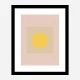 The Sun Wall Art Print