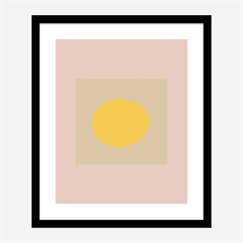 The Sun Wall Art Print