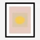 The Sun Wall Art Print